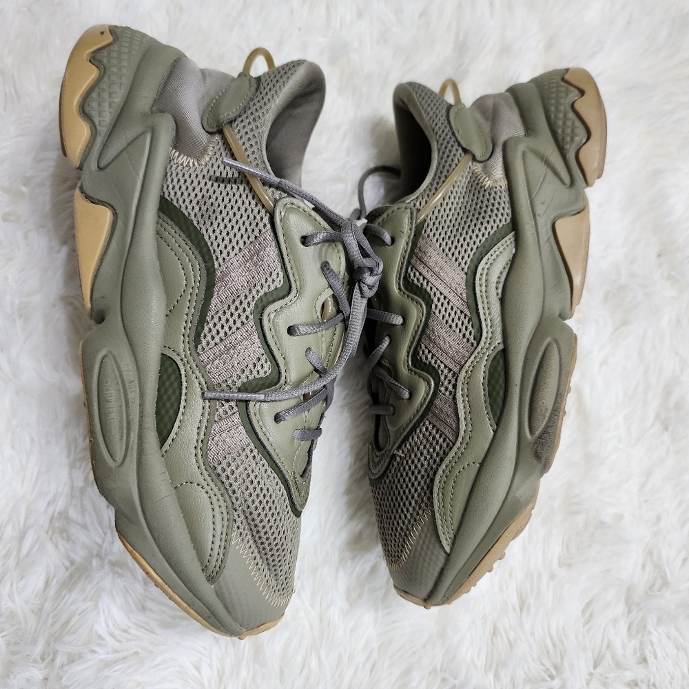 Kids' Stylish Green Sneakers